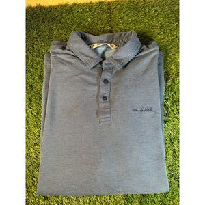 Travis Matthew Mens Golf Polo Size Large